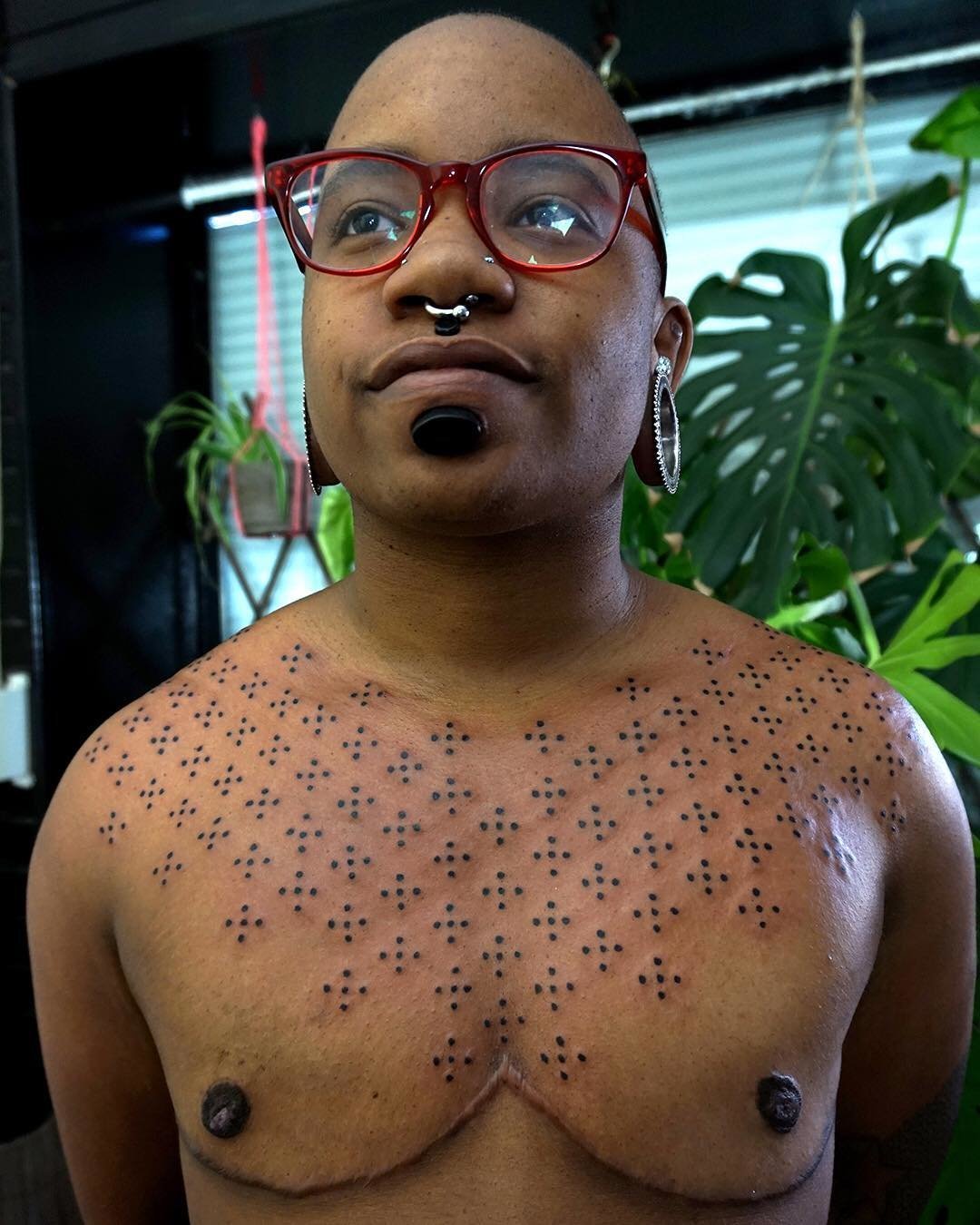 8 YEARS POST TOP SURGERY nip probs  tattoo change   2019 RECAP  YouTube
